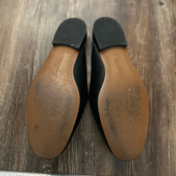 Sam Edelman Black Leather Loafers - Picture 4 of 4